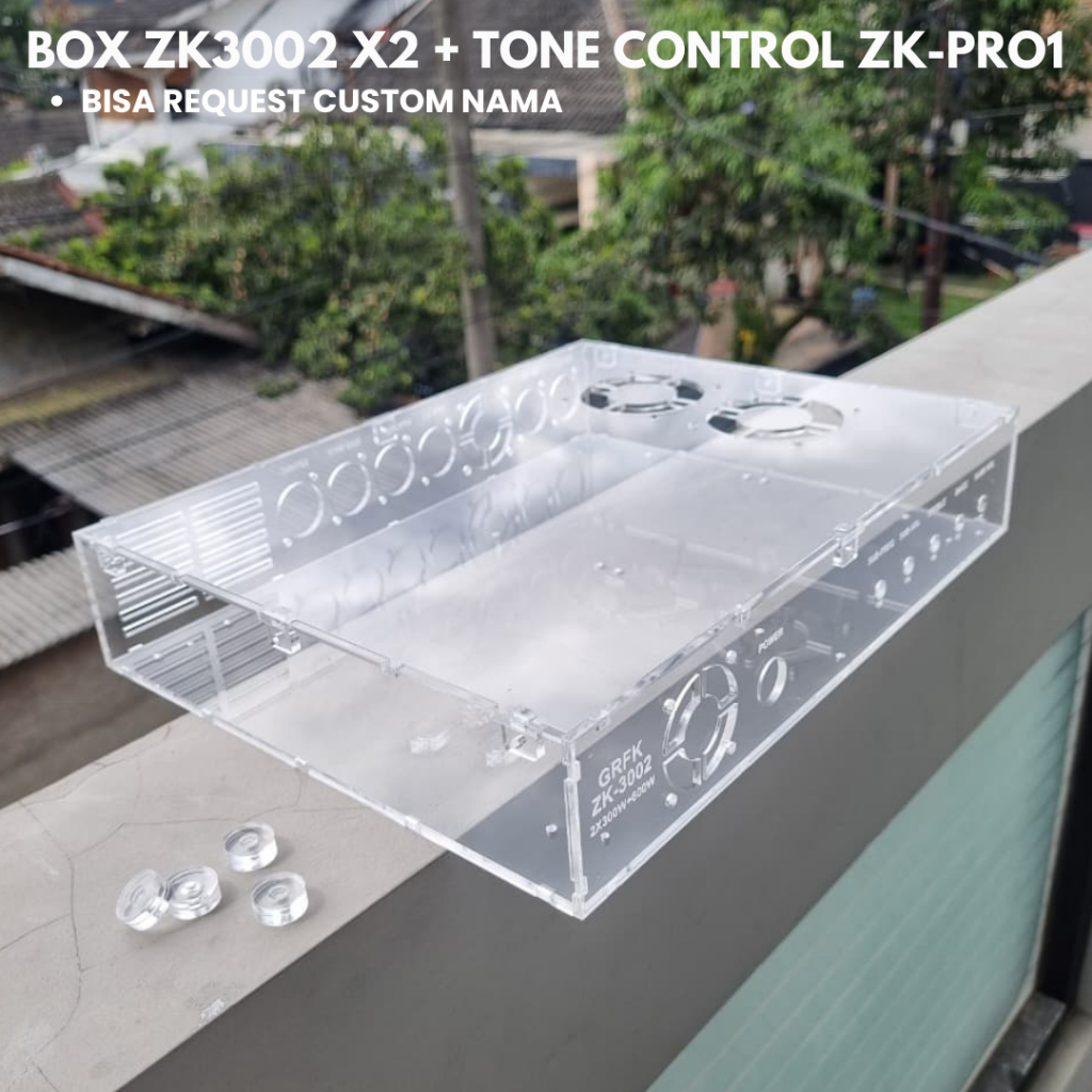 BOX AKRILIK ZK 3002 / CASING AKRILIK ZK 3002 / BOX ZK 3002 2.1