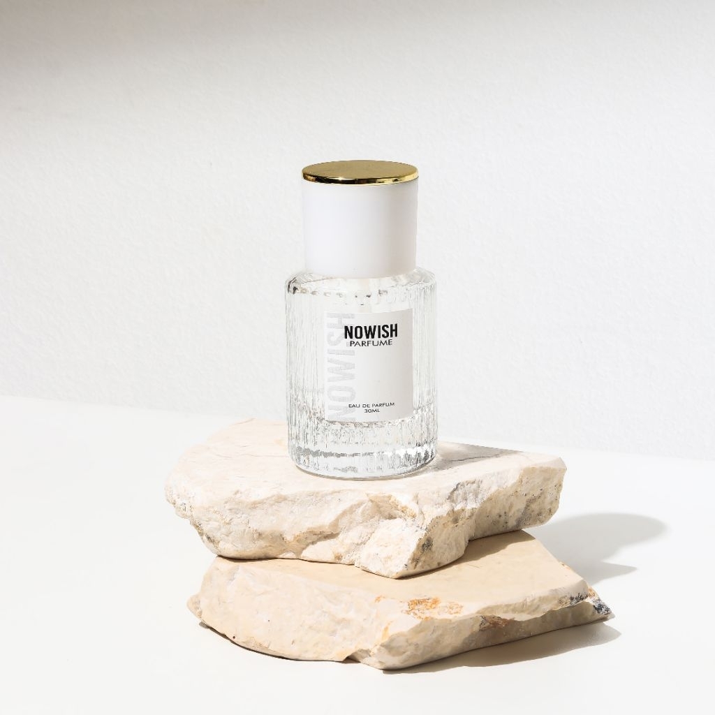 Nowish Parfume - Caramel Popcorn 30ml Free Tester