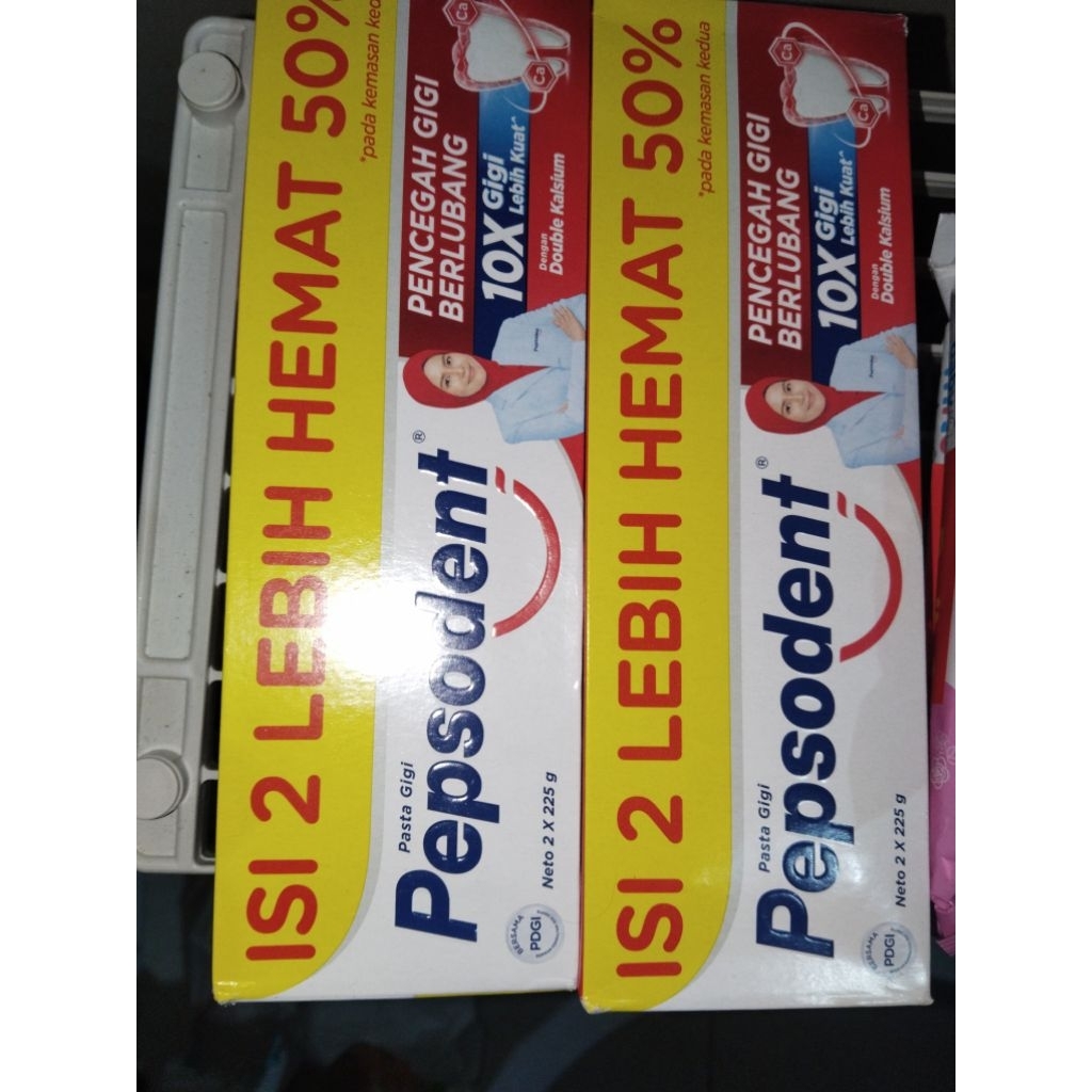 Pepsodent odol isi 2 225gr