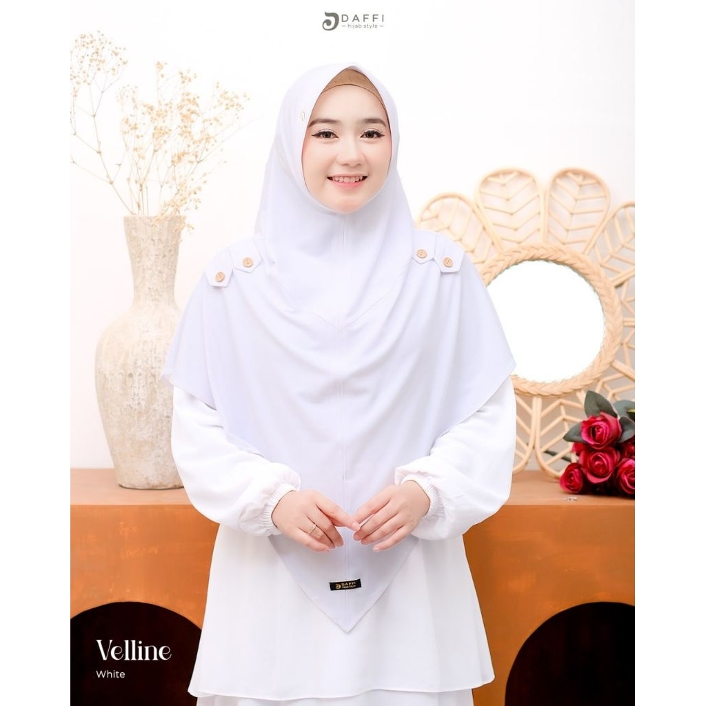 Hijab Jumbo Velline by Daffi Hijab
