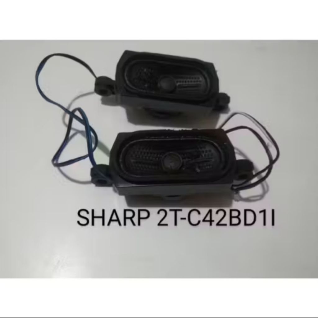 SPEAKER TV SHARP LED 2T-C42BD1I 2T C42BD1I 42BD1I 2T-C42BB1I 2T-42BG1I