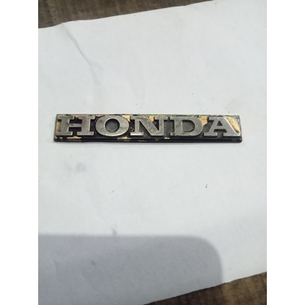 Emblem Speedo Meret Honda GL Pro