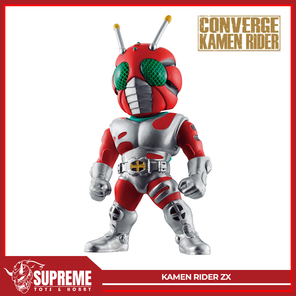 Converge Kamen Rider 20 - 118 Kamen Rider ZX