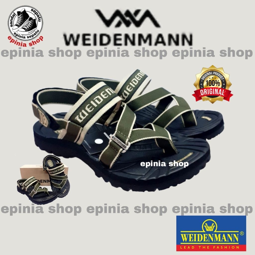 SANDAL GUNUNG PRIA WEIDENMANN CLIMBER 10 ORIGINAL SANDAL HIKING OUTDOOR WEIDENMANN