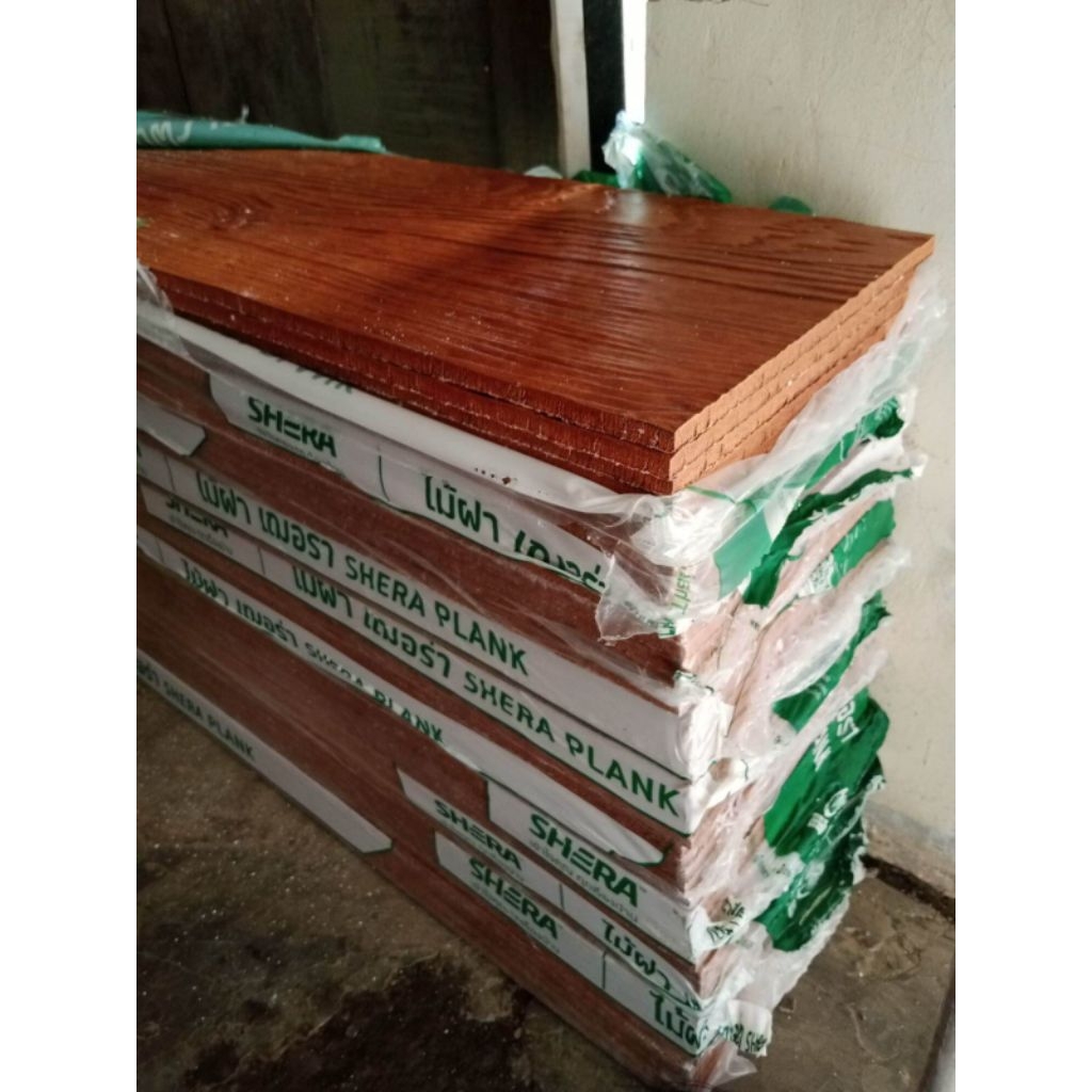 lisplang kayu / lisplang pvc / lisplang grc motif kayu / lisplang pagar