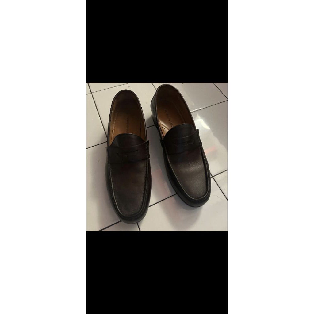 ELMO BROWN Sepatu kulit loafers pria by Mario Minardi ( second )