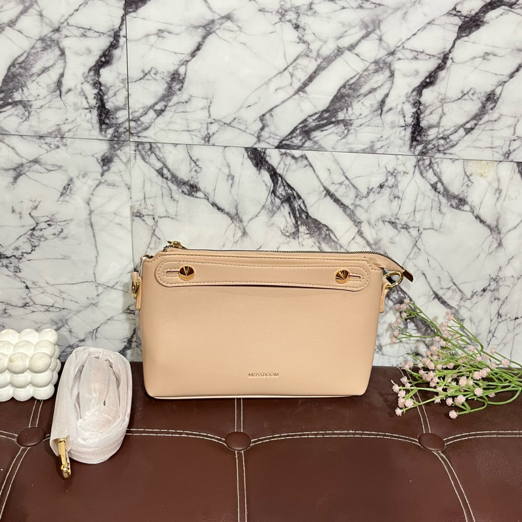 Jenye Bag Mossdoom tas selempang mossdoom