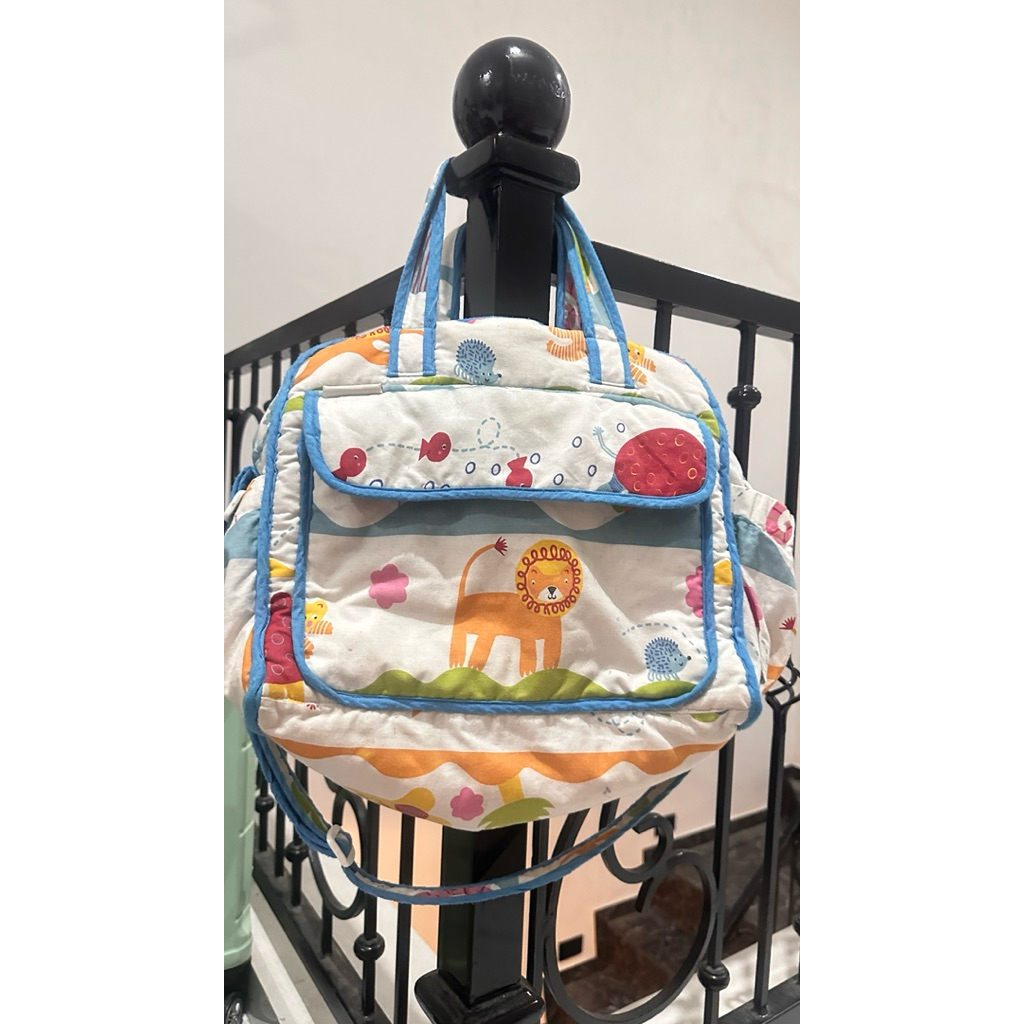 Tas baby prelove lebar 30 cm tas serba guna, kuat dan kokoh merk baby does