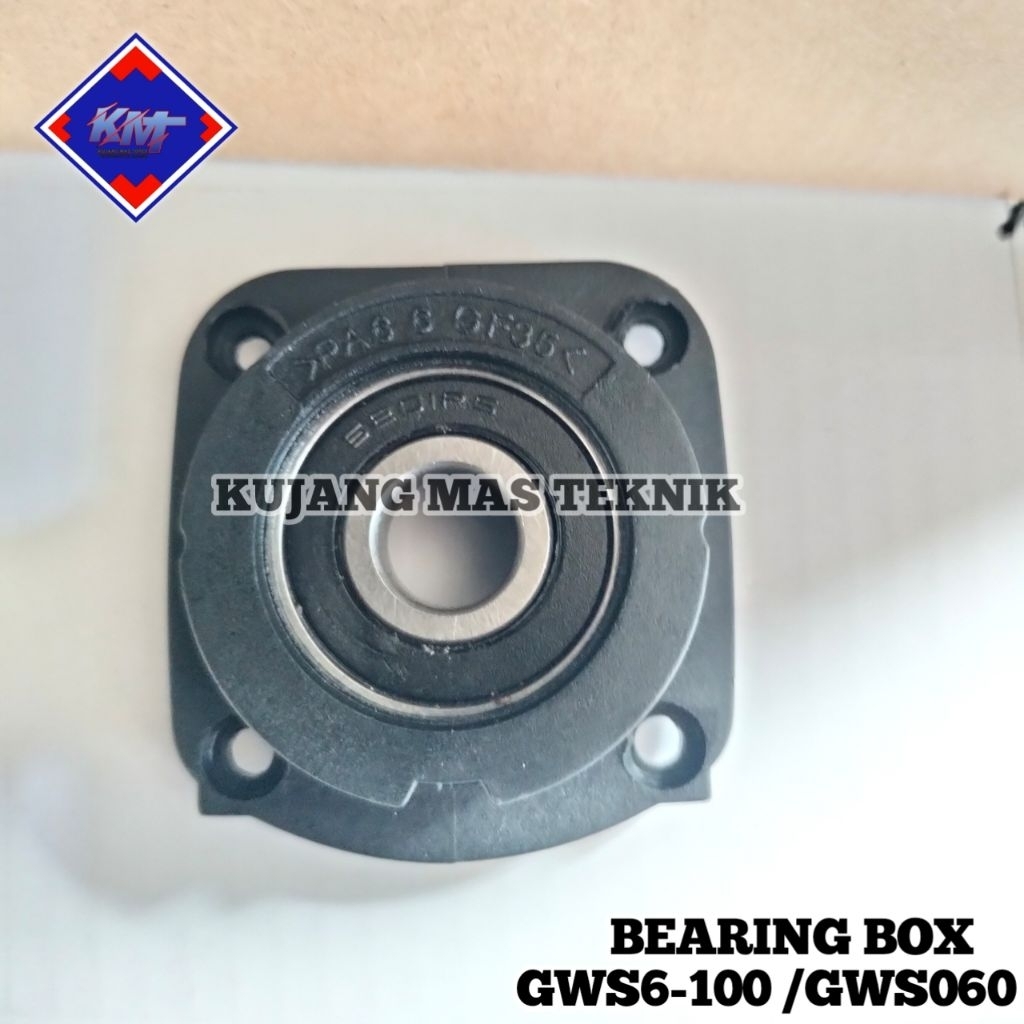 BEARING BOX GWS060 KEPALA GERINDA BOSCH GWS060 GWS6100 GERINDA BOSCH