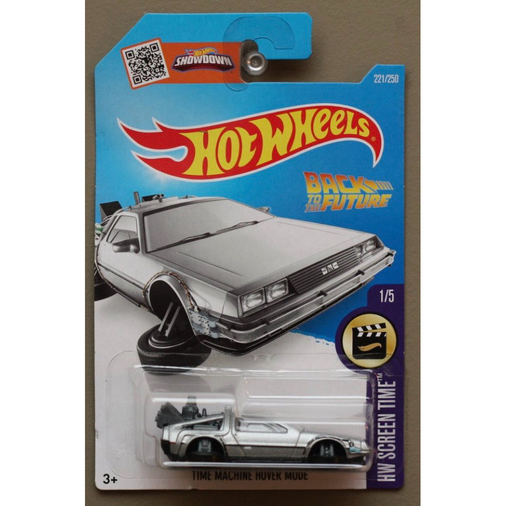 Hot Wheels - Time machine Hover Mode - Hw Screen Time
