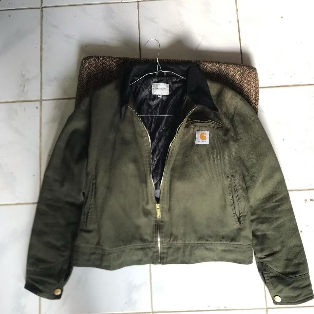 detroit carhartt wip green