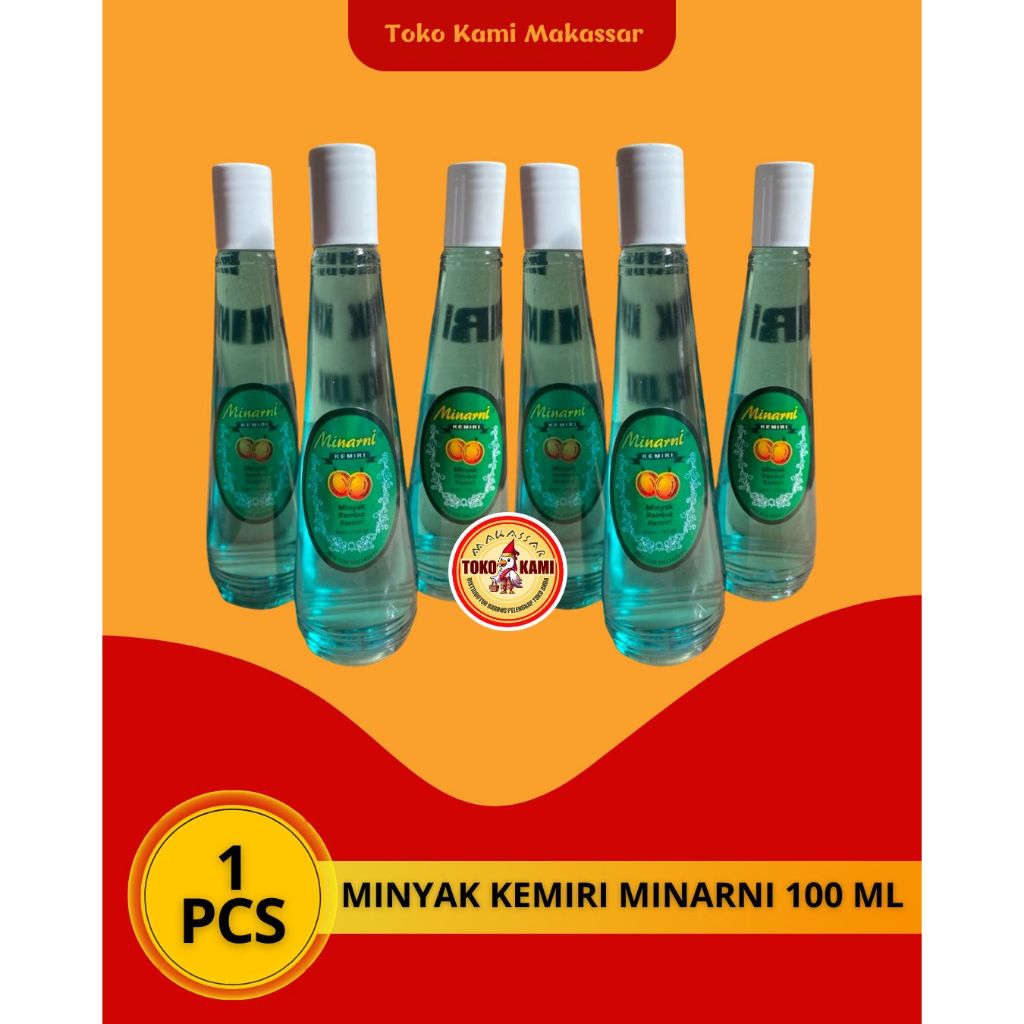 MINYAK RAMBUT KEMIRI MINARNI 100 ML