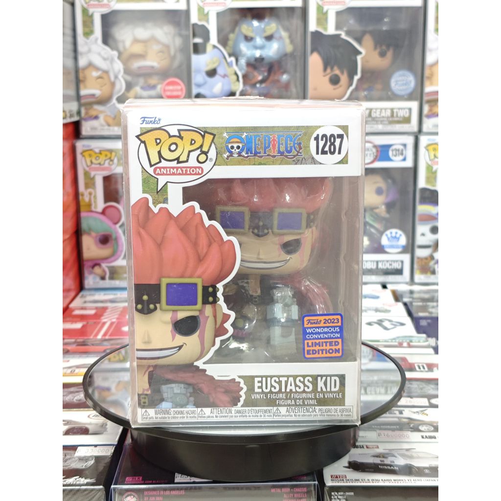 Funko Pop One Piece Eustass Kid Wondrous Convention 2023