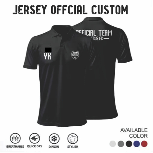 JERSEY OFFICIAL CUSTOM
