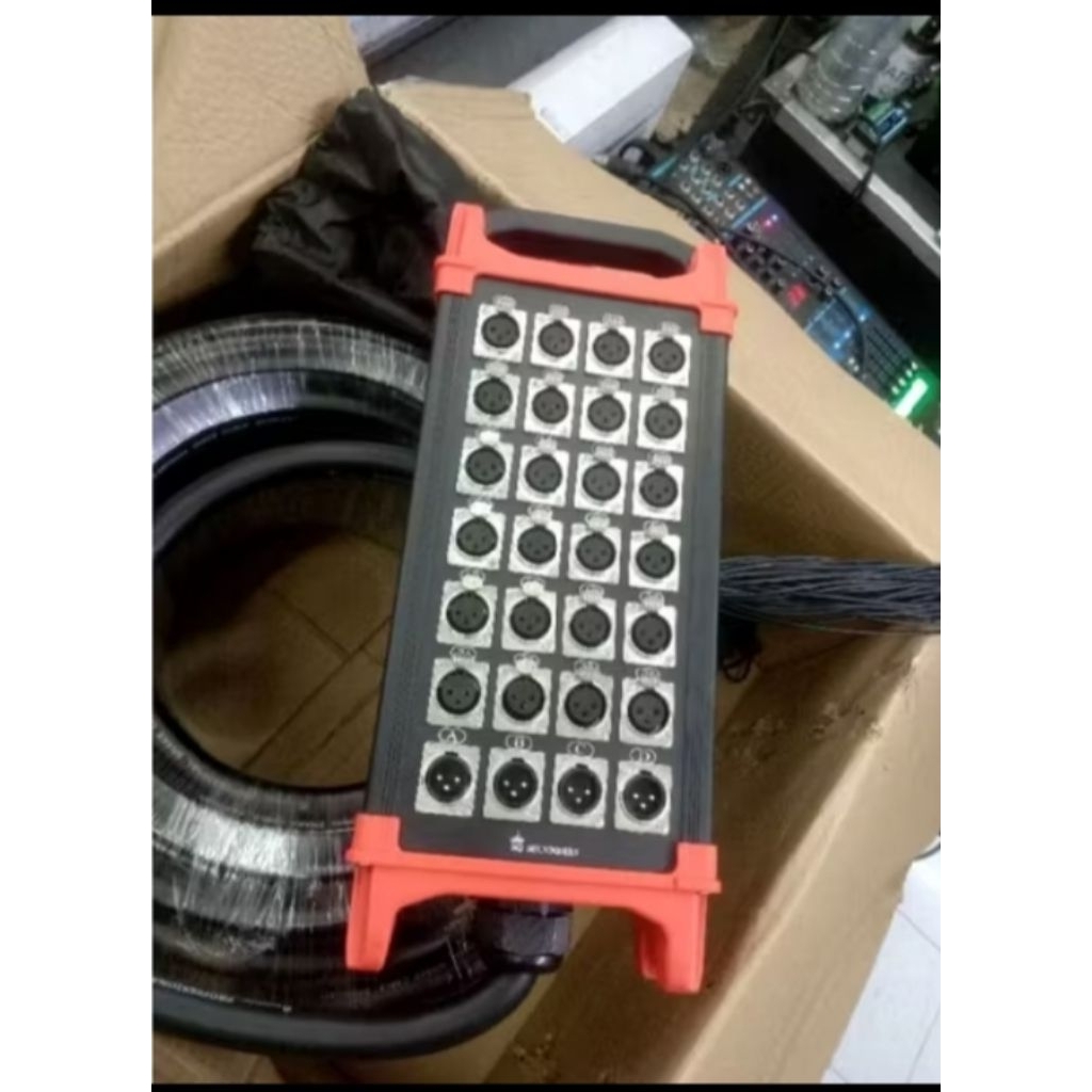 kabel snake soundqueen ksb2485 snake SQ KSB2485 50meter