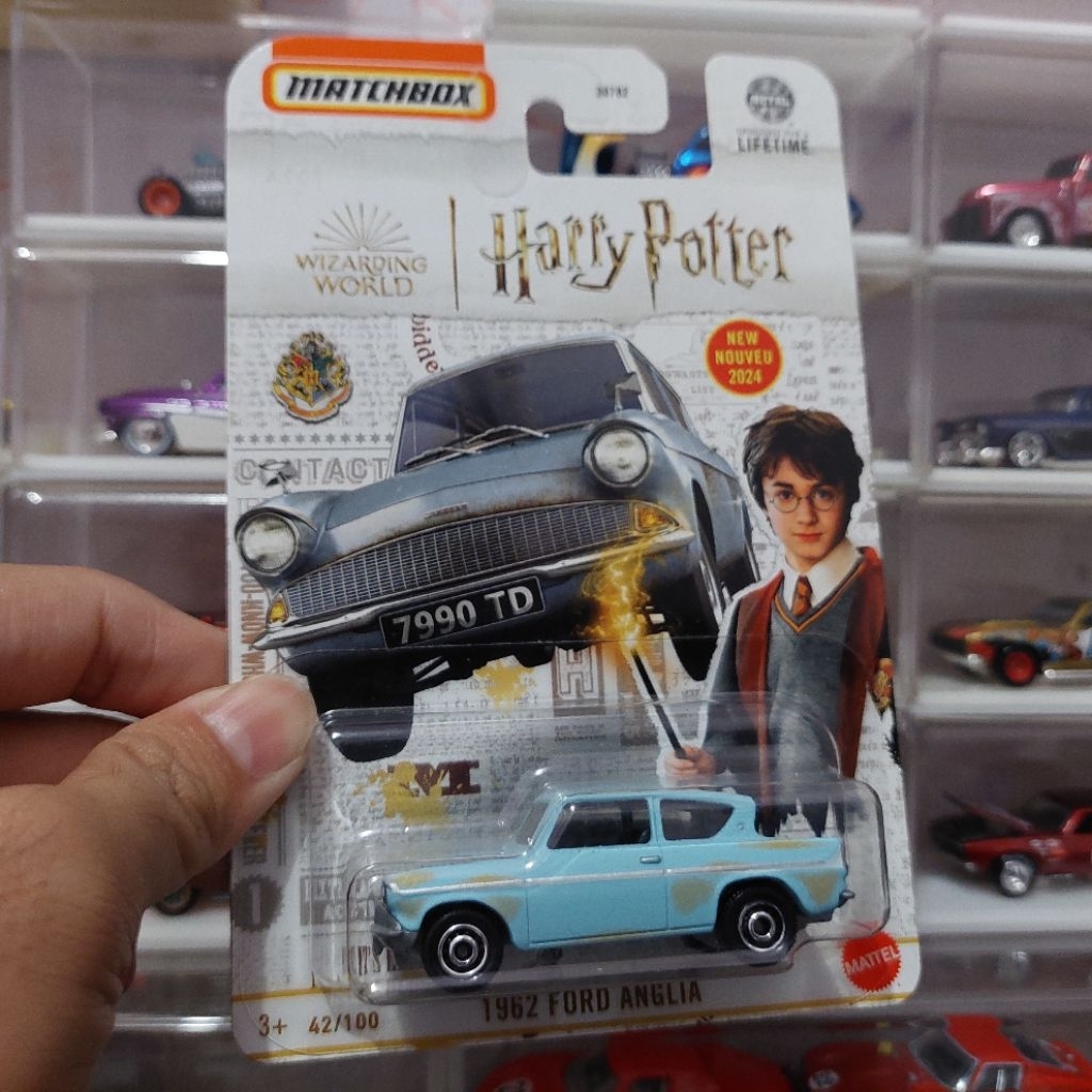 Matchbox - Harry Potter 1962 Ford Anglia