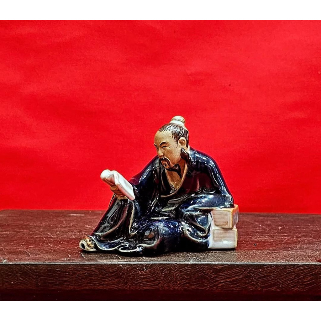 Patung keramik china shiwan