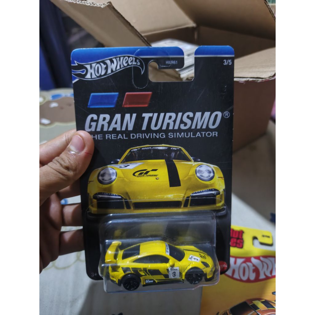 Hotwheels PORSCHE 911 GT3 RS