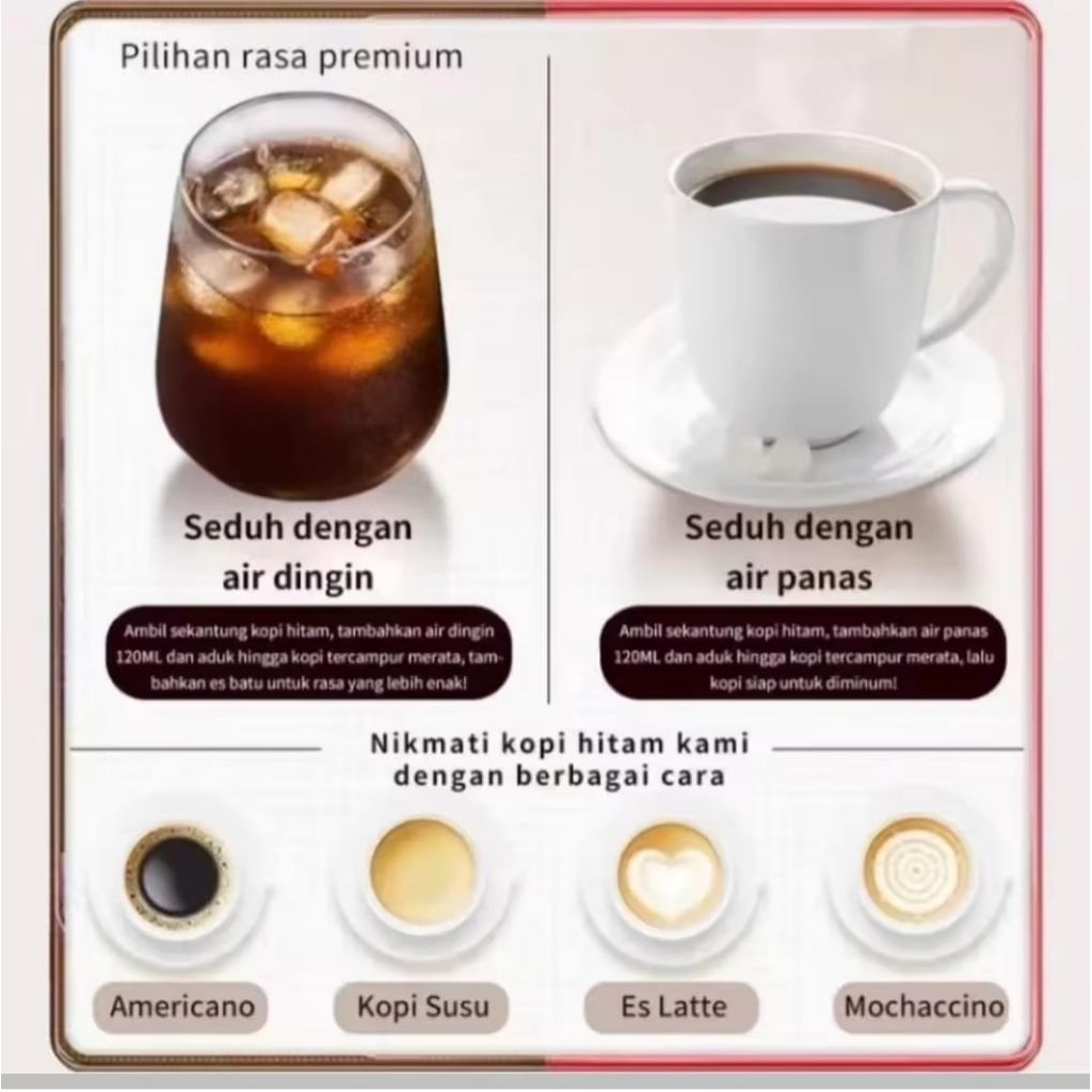 Kopi Bloom Penurun Berat Badan/Bloom Kopi Kolagen/Kopi Pelangsing Original
