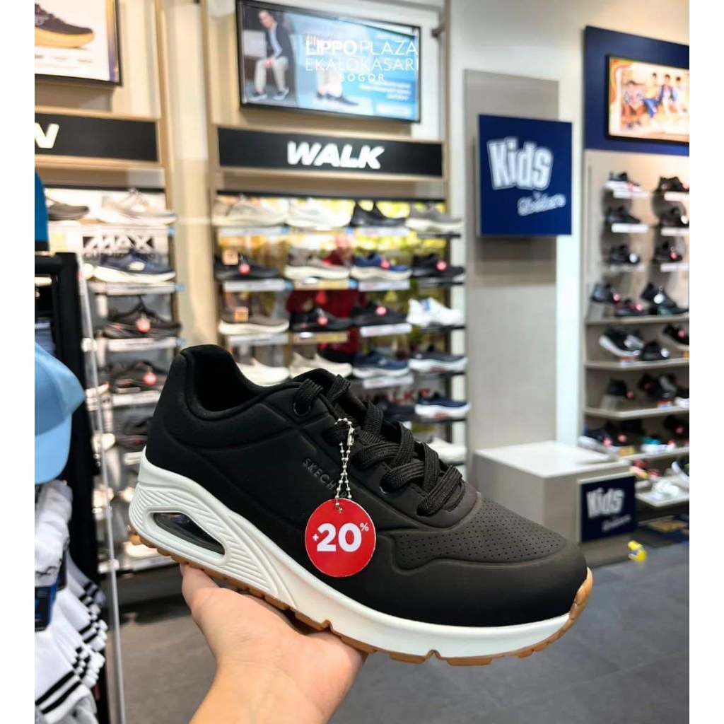 Skechers Uno Stand On Air wanita Original Resmi Store