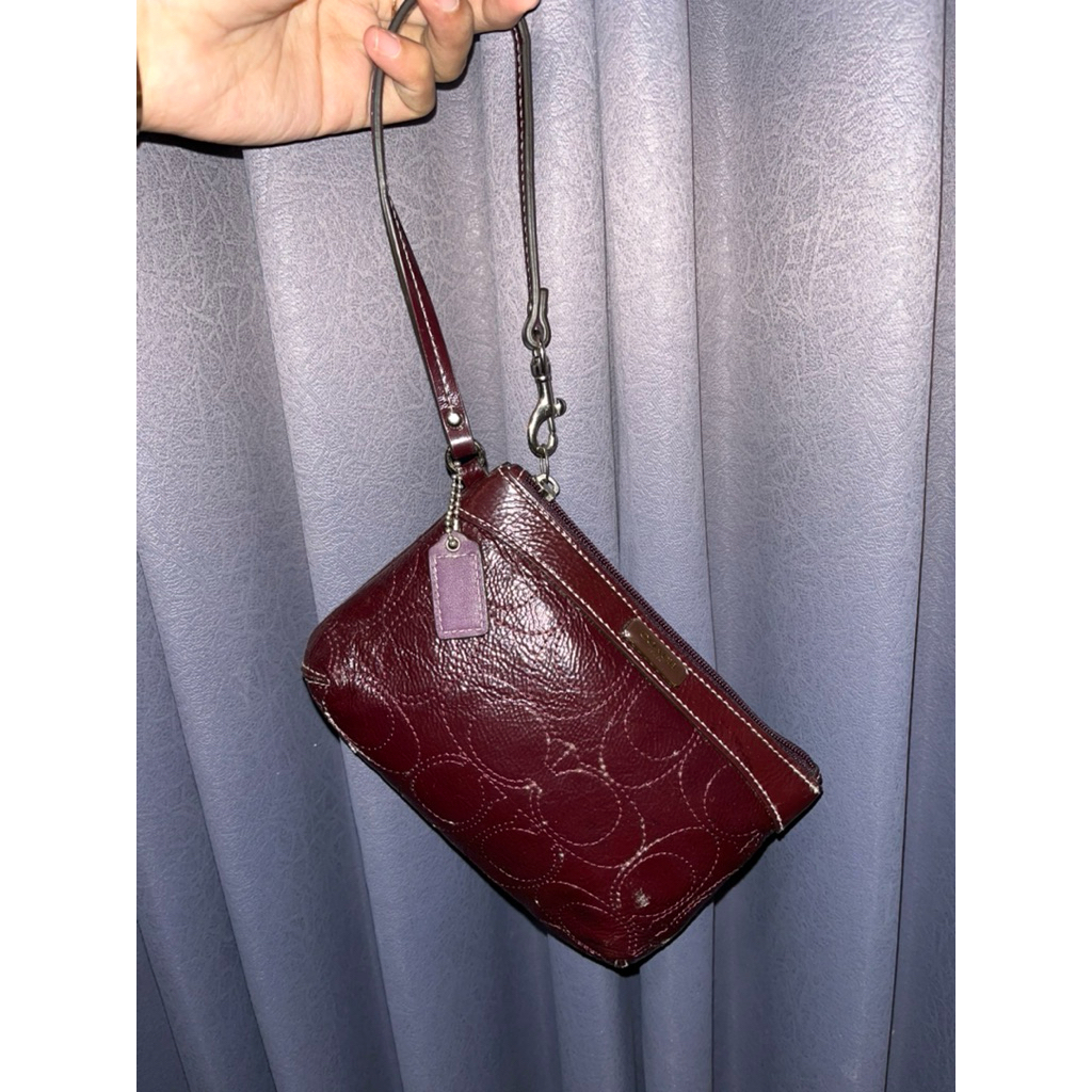 wrislet coach vintage