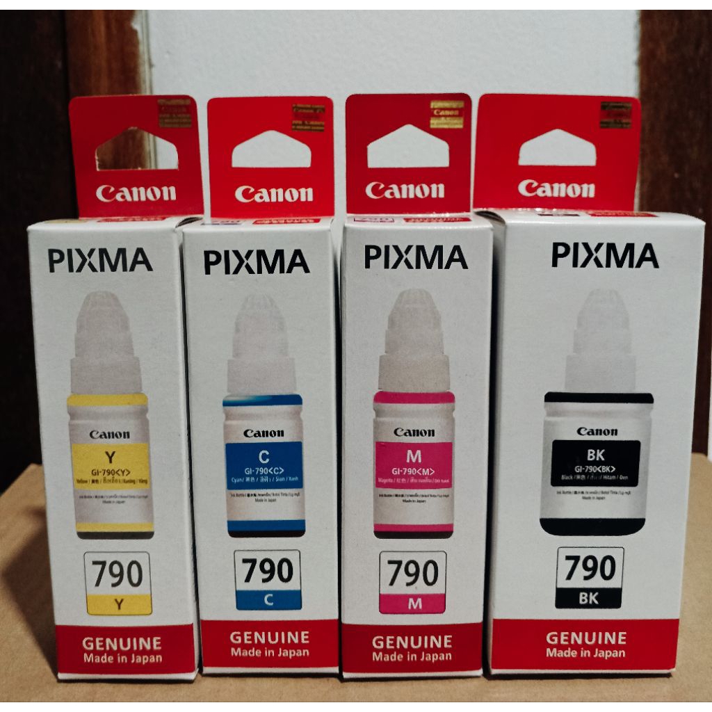 Tinta Canon 790 Original 1set