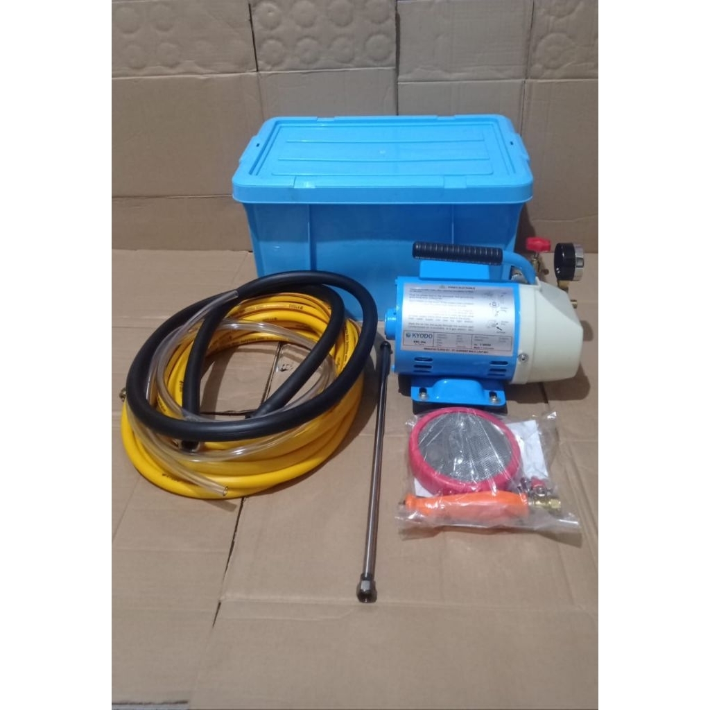 MESIN STEAM CUCI AC KYODO