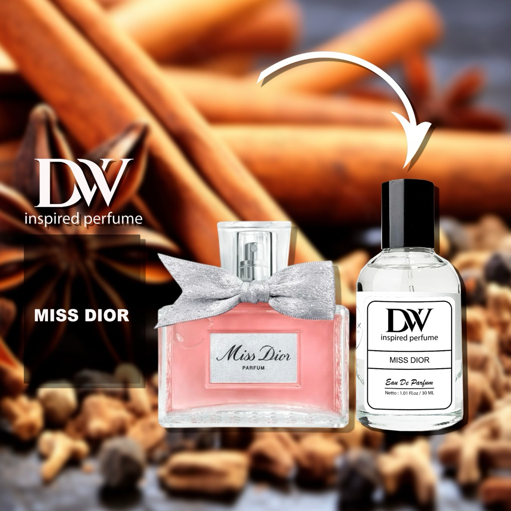 Parfum inspired by Miss dior | 30ml