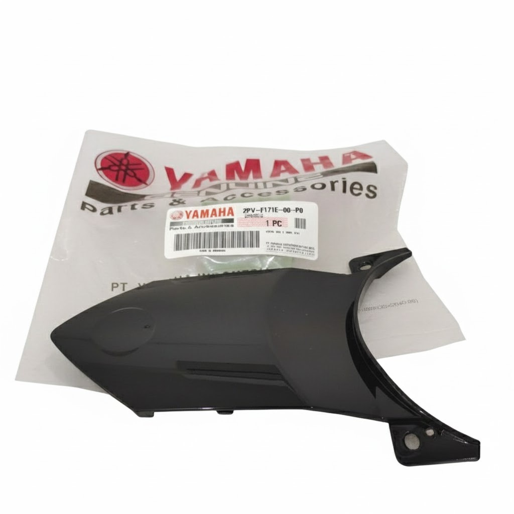 Cover tutup lampu stop Tail Pet Sambungan Cover Body bodi Belakang Yamaha Jupiter MX King Hitam ORIG