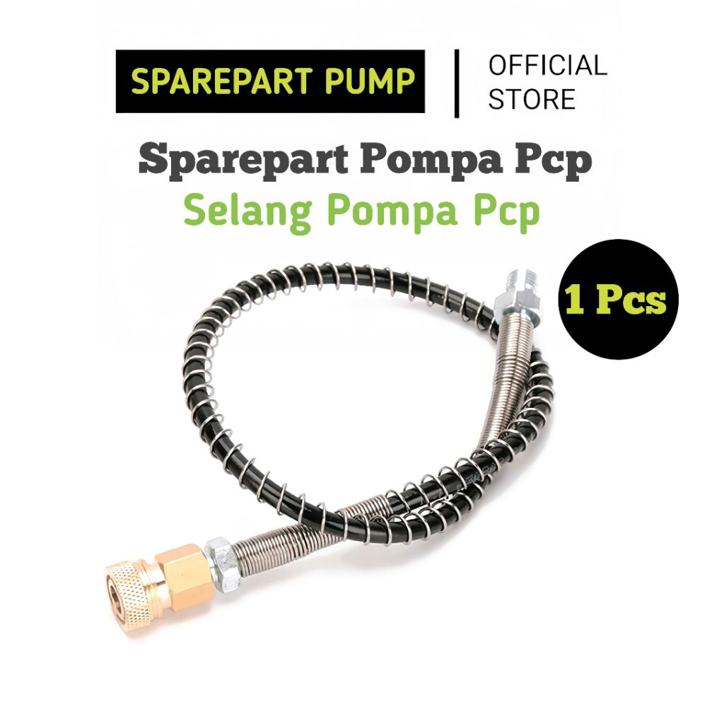 Selang Pompa Pcp 6000psi, Sparepart Pompa Pcp, Pompa Pcp, Selang Pompa Pcp