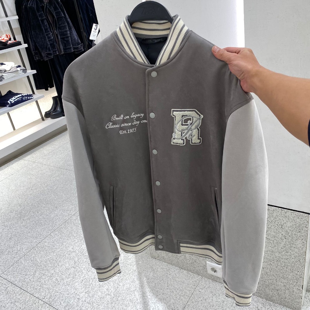 Jastipp. Jacket Suede Zara (Man)