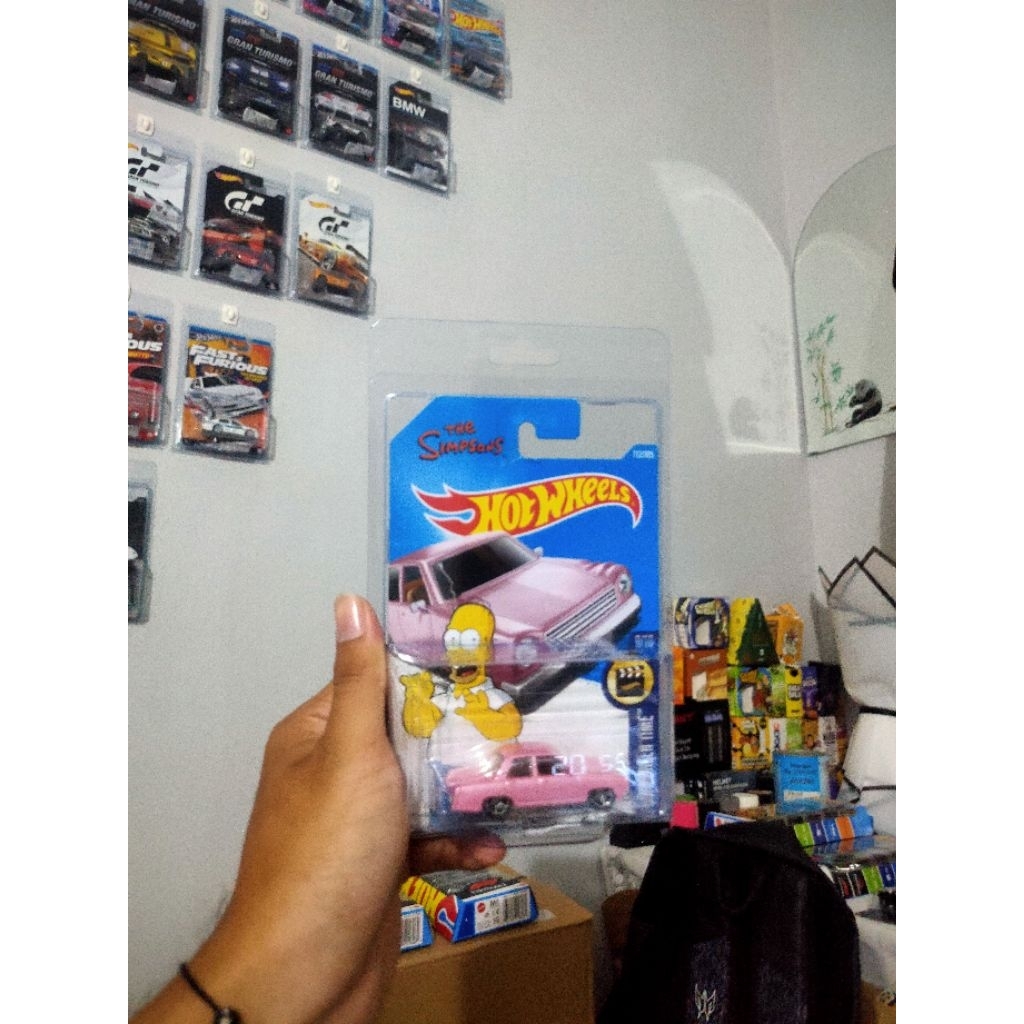 hot wheels the simpsons