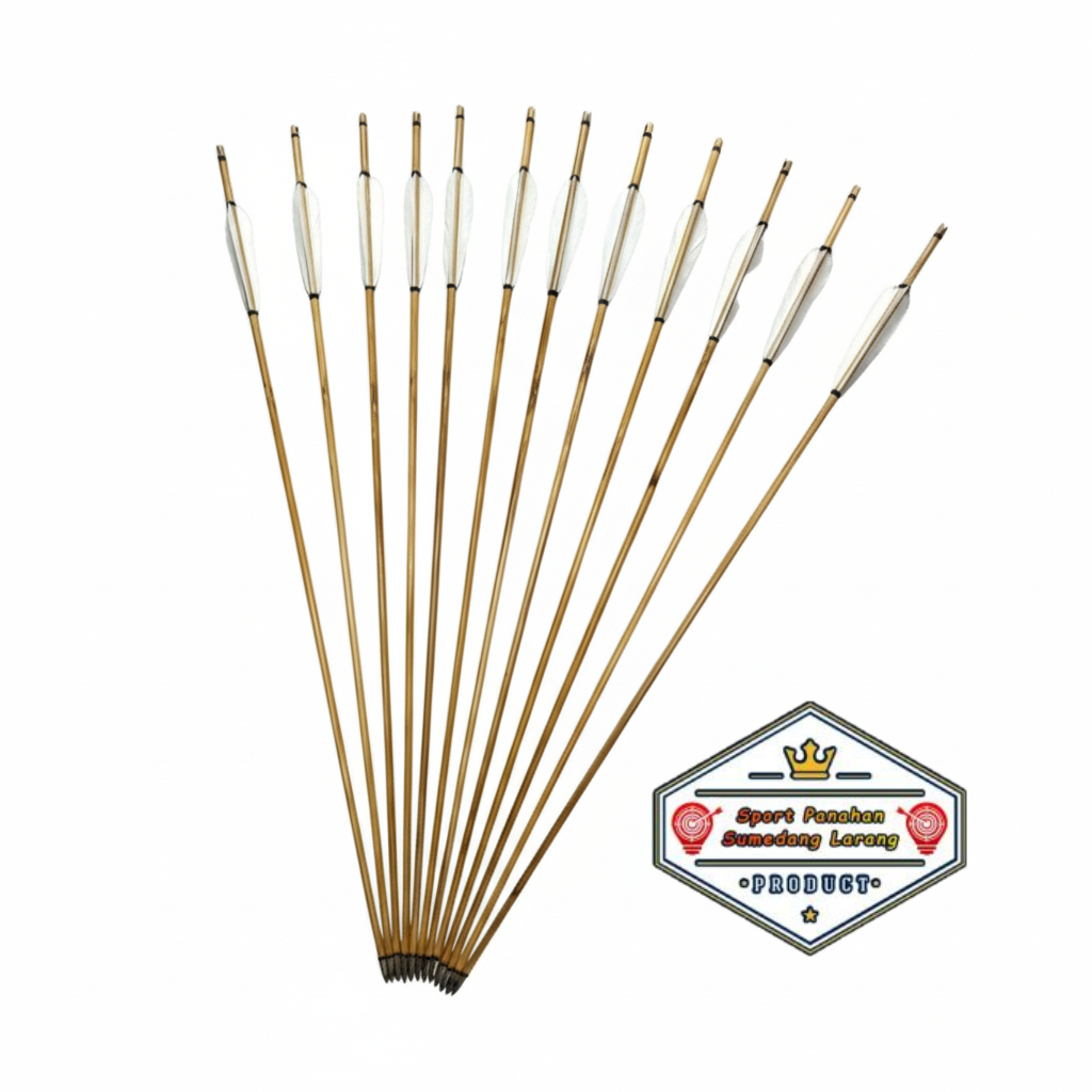 Arrow Bambu Petung Bulu Entok 4inch