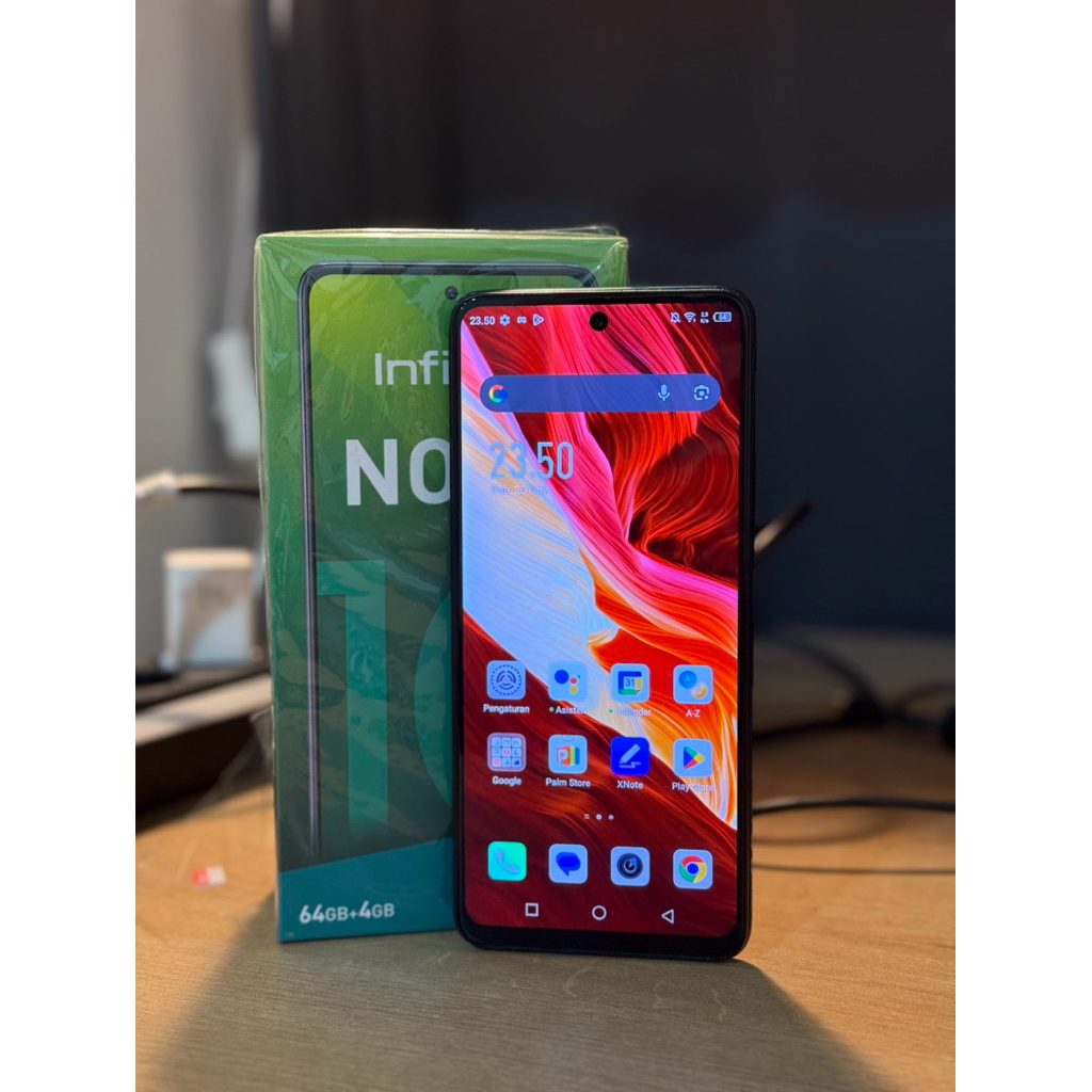 Hp Infinix Note 10 Ram 4/64 Second Resmi
