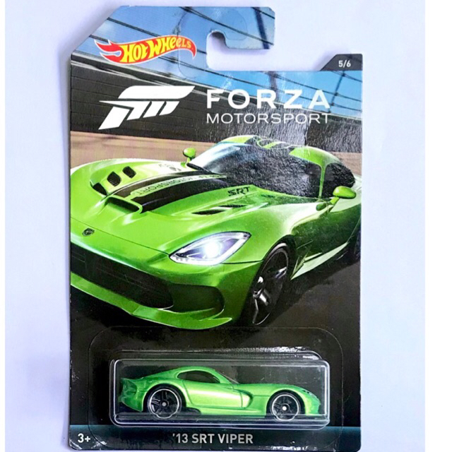 HOT WHEELS  - 13 SRT VIPER  FORZA MOTORSPORT