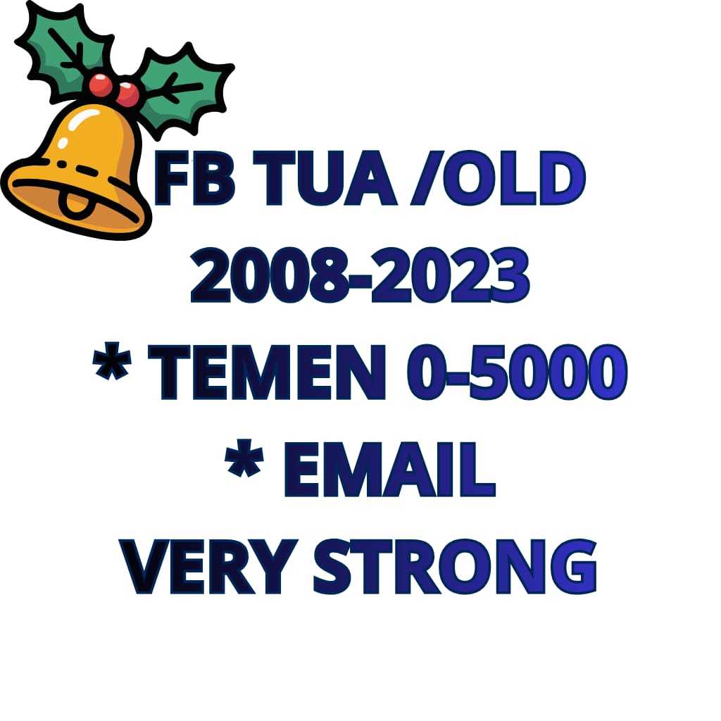 AKUN FB TUA/OLD 2008-2023