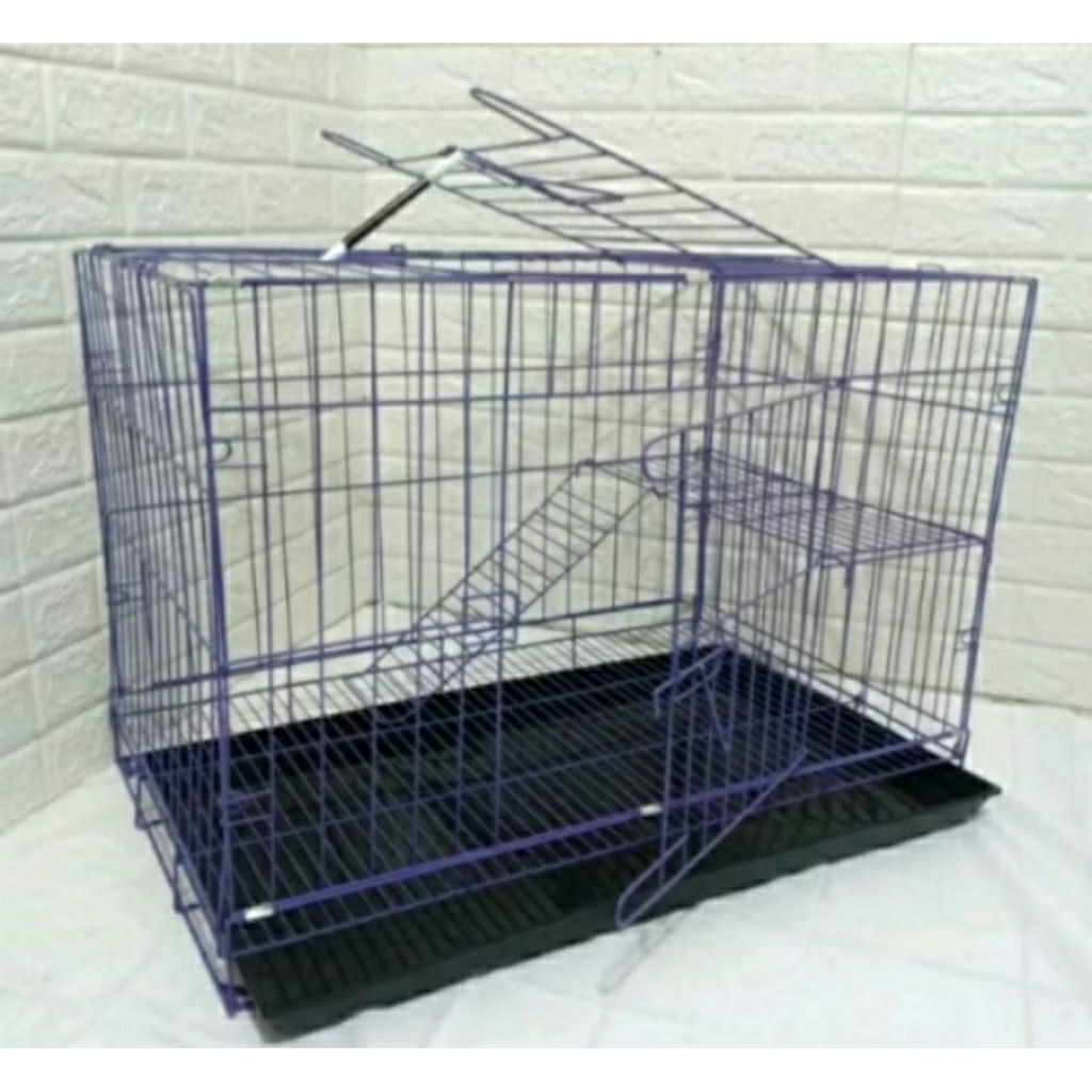 SANGKAR / KURUNG / KANDANG LIPAT PRAKTIS UNTUK SEMUA JENIS HEWAN. KANDANG KUCING & ANJING.