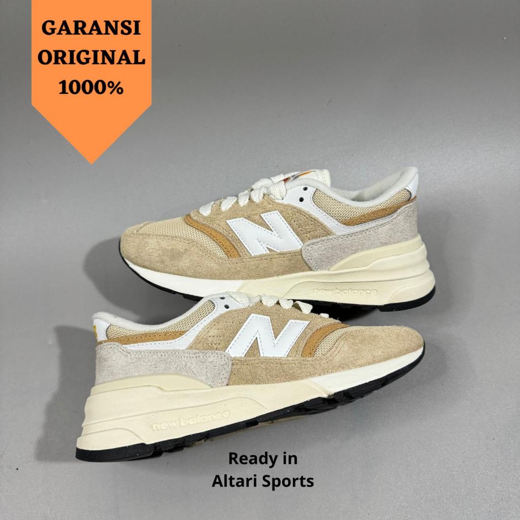 SEPATU SNEAKERS WANITA 997 ORIGINAL BNIB U997RMB