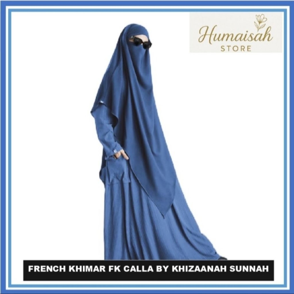 French Khimar FK Calla by Khizaanah Shunnah