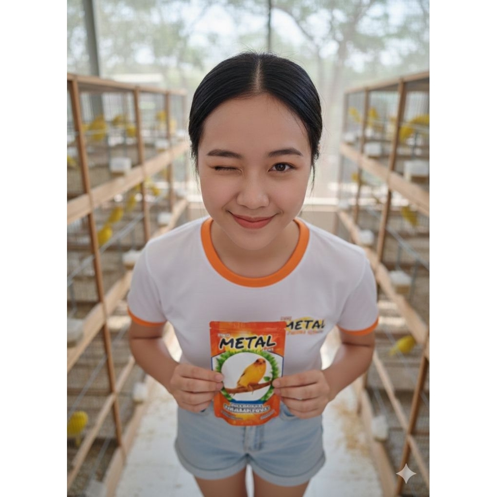 PAKAN METAL - PAKAN AMPUH UNTUK KENARI - KENARI ANTI MACET 100% GACORRR