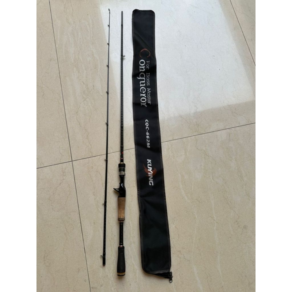 rod kuying conqueror bc