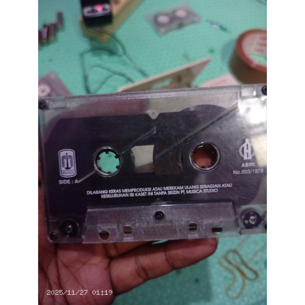 Kaset Pita Helda Sanira (No Cover)