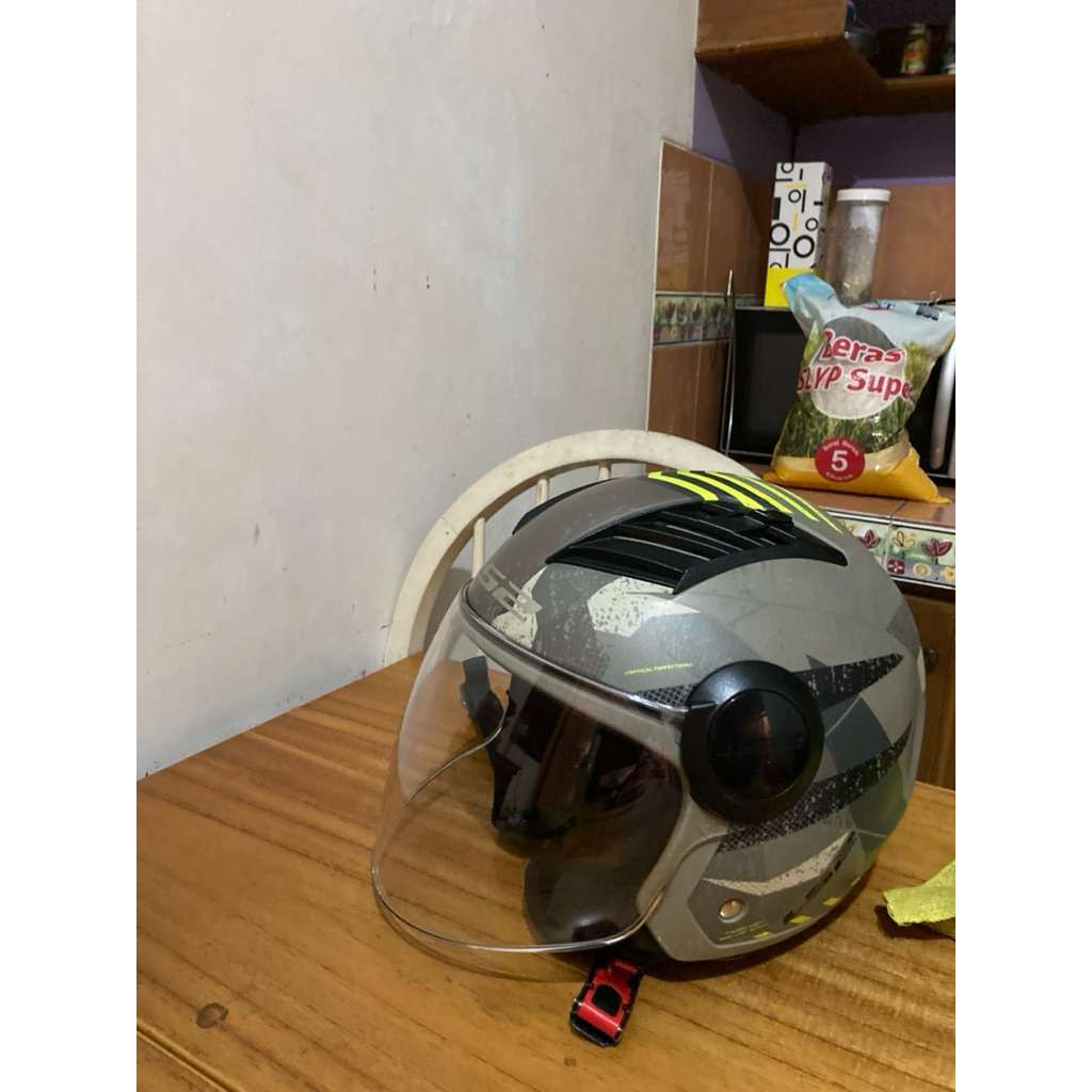 Helm LS2 HalfFace Spanyol Branded