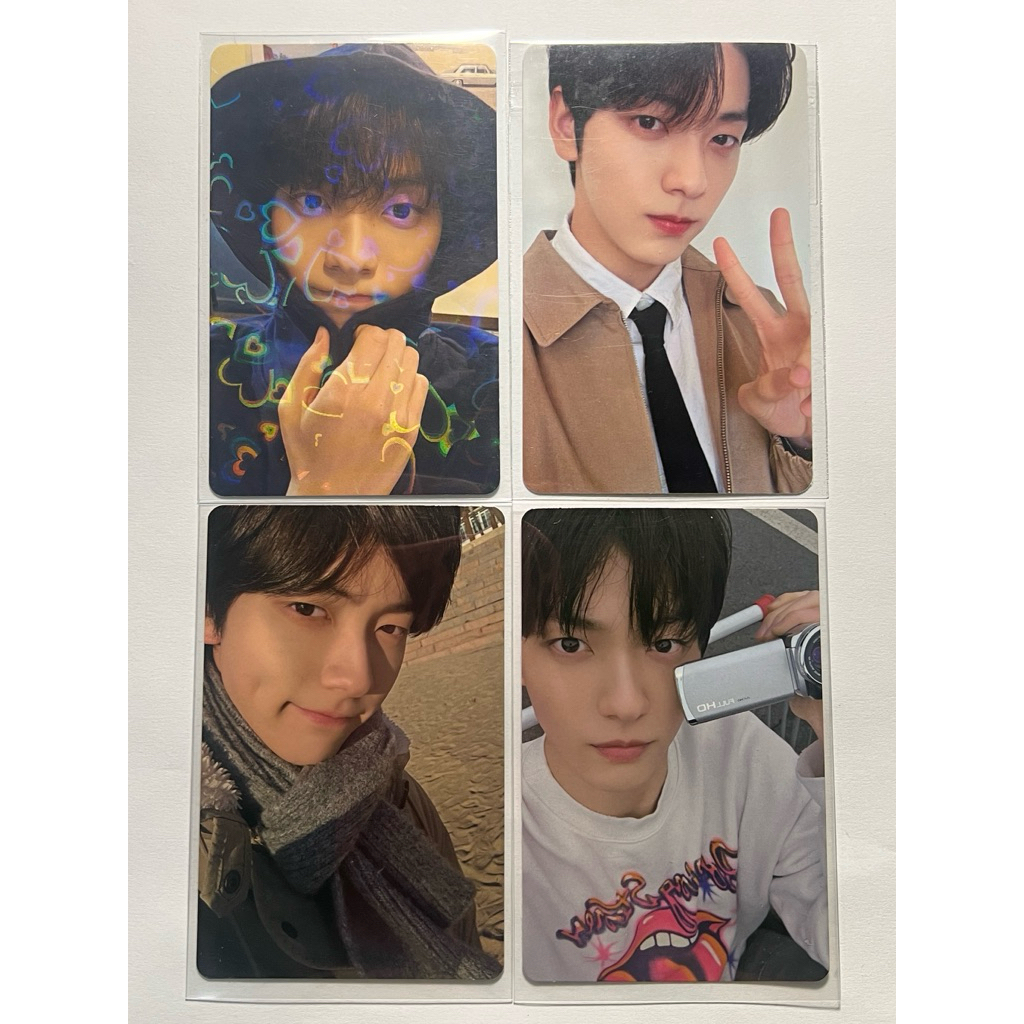 [ALL] TXT Soobin hoodie pob wvjp withmuu R2 memories mystic official photocard