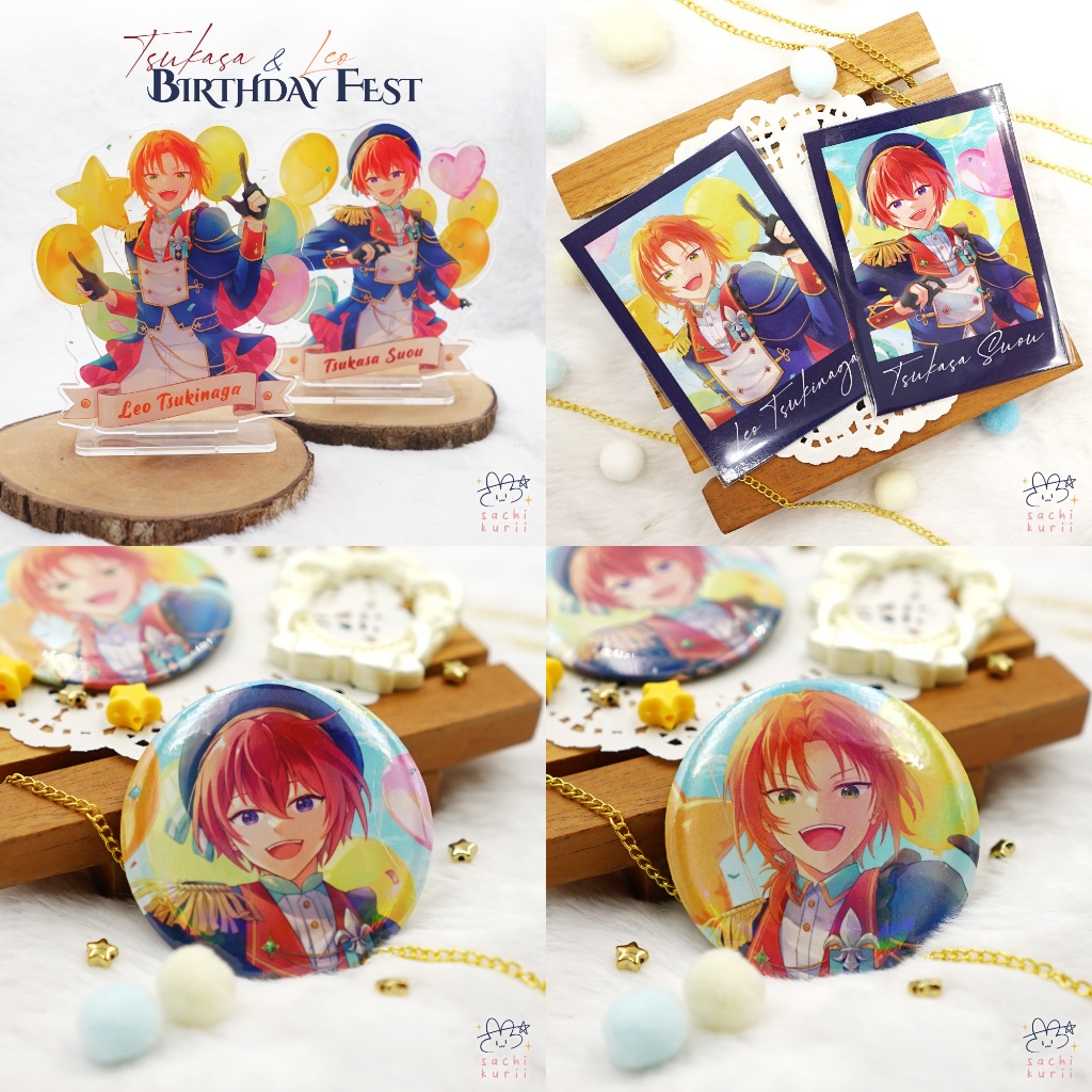 Ensemble Stars Tsukasa & Leo Birthday Fest Series