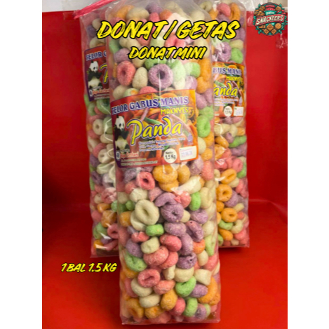 1 BAL DONAT GETAS / DONAT / DONAT GETAS MANIS / DONAT PONG PANDA