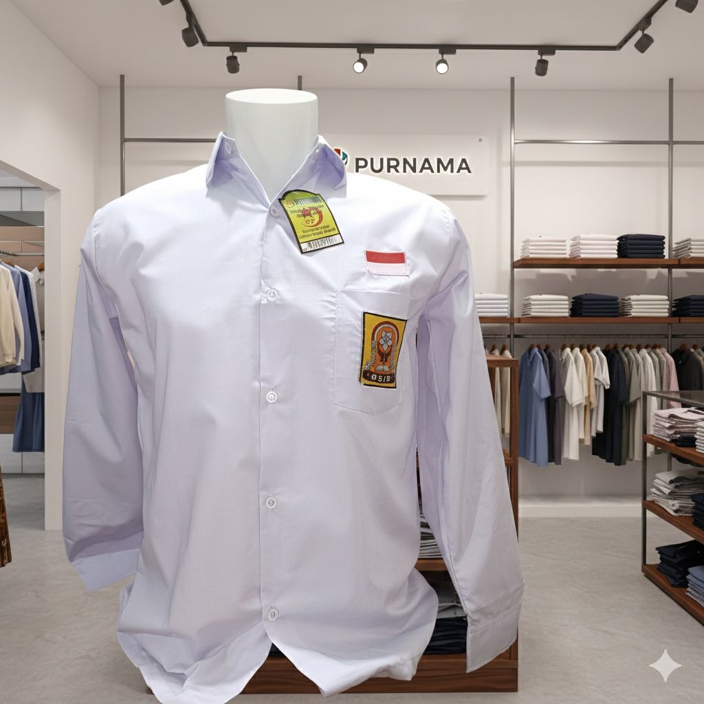 Baju Sekolah SMP/Seragam Purnama
