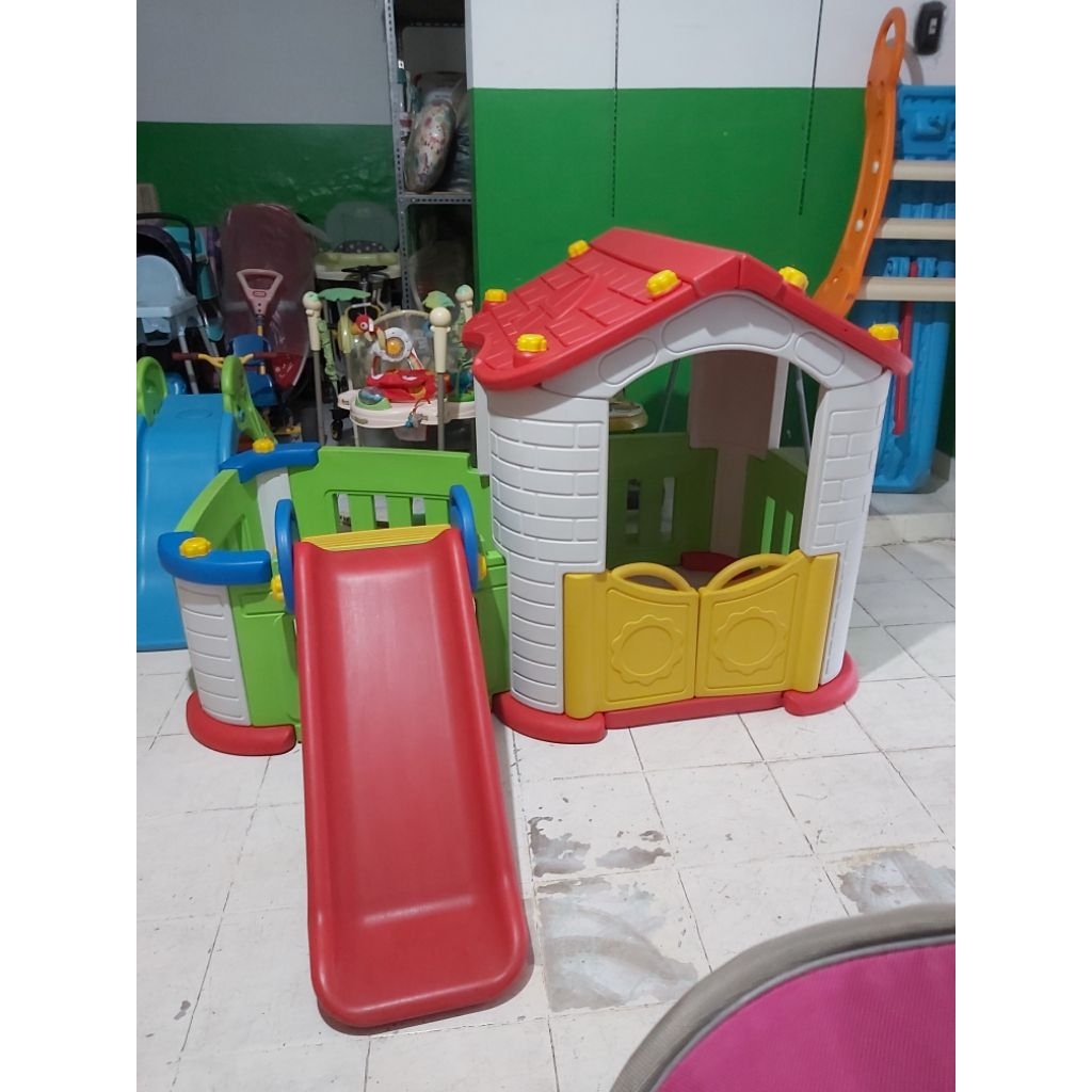 Rumah Rumahan Playhouse Tobebe