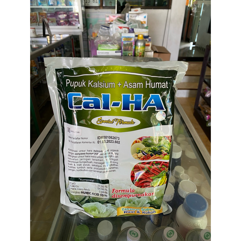 Cal-Ha “Pupuk Kalsium & Asam Humat”