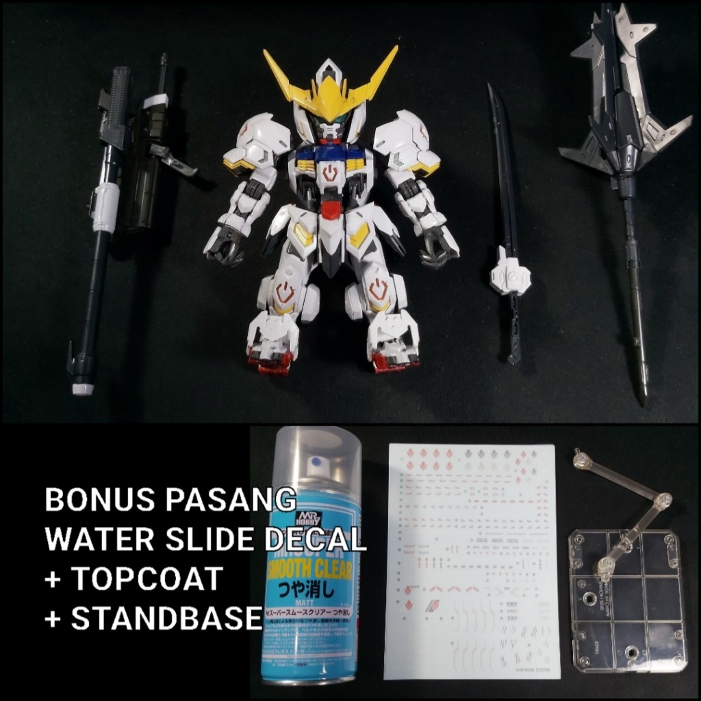 MGSD Barbatos not bandai